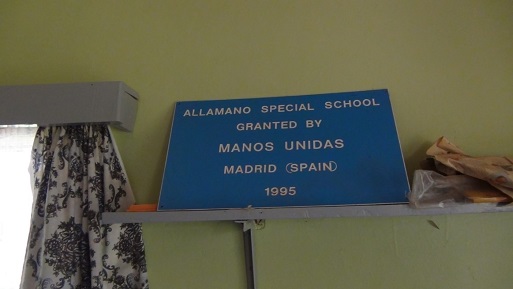 In January 2015, Immanuel orphans donated a Samsung TV worthy ~$ 600  to Allamano special school ( A school for  kids with mental disorders that affect their growth and learning skills).
